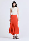 Paulette Flared Midi Skirt | Womens Skirts by Derek Lam 10 Crosby