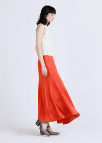 Paulette Flared Midi Skirt | Womens Skirts by Derek Lam 10 Crosby