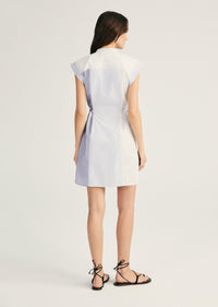 Peyton Sleeveless Shirt Dress |  Women's Dress by Derek Lam 10 Crosby