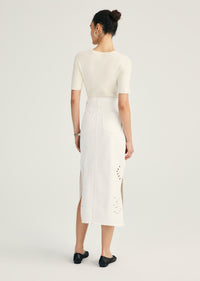 Violet Midi Skirt |  Women's Skirt by Derek Lam 10 Crosby