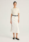 Violet Midi Skirt |  Women's Skirt by Derek Lam 10 Crosby