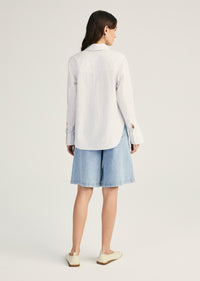 Wesley Shirt |  Women's Top by Derek Lam 10 Crosby