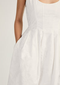 Jade Sleeveless Bubble Hem Dress |  Women's Dress by Derek Lam 10 Crosby