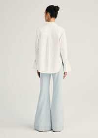 Wesley Shirt |  Women's Top by Derek Lam 10 Crosby