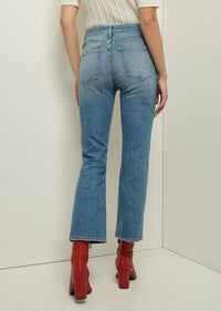 Broome Crosby High Rise Crop Flare Jeans | Women's Denim by Derek Lam