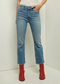 Broome Crosby High Rise Crop Flare Jeans | Women's Denim by Derek Lam