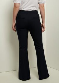 Midnight Maeve Front Slit Trouser | Women's Pant by Derek Lam