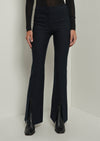 Midnight Maeve Front Slit Trouser | Women's Pant by Derek Lam