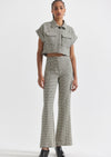 Biscuit Multi Gillie Trouser | Women's Pants by Derek Lam 10 Crosby