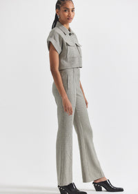 Biscuit Multi Gillie Trouser | Women's Pants by Derek Lam 10 Crosby