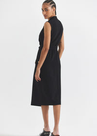 Black Alana Utility Dress |  Women's Dress by Derek Lam 10 Crosby