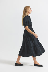 Black Buffy Utility Dress | Women's Dress by Derek Lam 10 Crosby