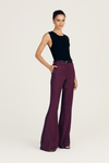 Bordelaise Multi Cami High Rise Flare Pant |  Women's Pants by Derek Lam 10 Crosby