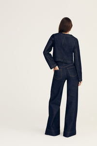 Charme Millie High Rise Wide Leg |  Women's Denim by Derek Lam 10 Crosby