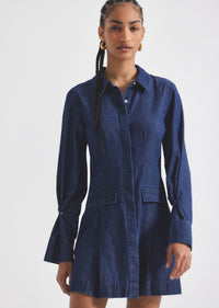 Jaye Danielle Shirt Dress | Women's Dress by Derek Lam 10 Crosby