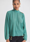 Juniper Nadja Blouse | Women's Top by Derek Lam 10 Crosby