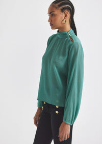 Juniper Nadja Blouse | Women's Top by Derek Lam 10 Crosby