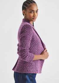 Lilac Wild Berry Ralph Jacket | Women's Jacket by Derek Lam 10 Crosby