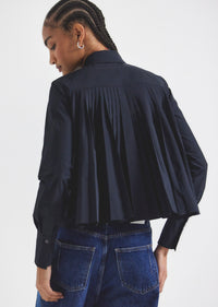 Midnight Aria Shirt |  Women's Top by Derek Lam 10 Crosby